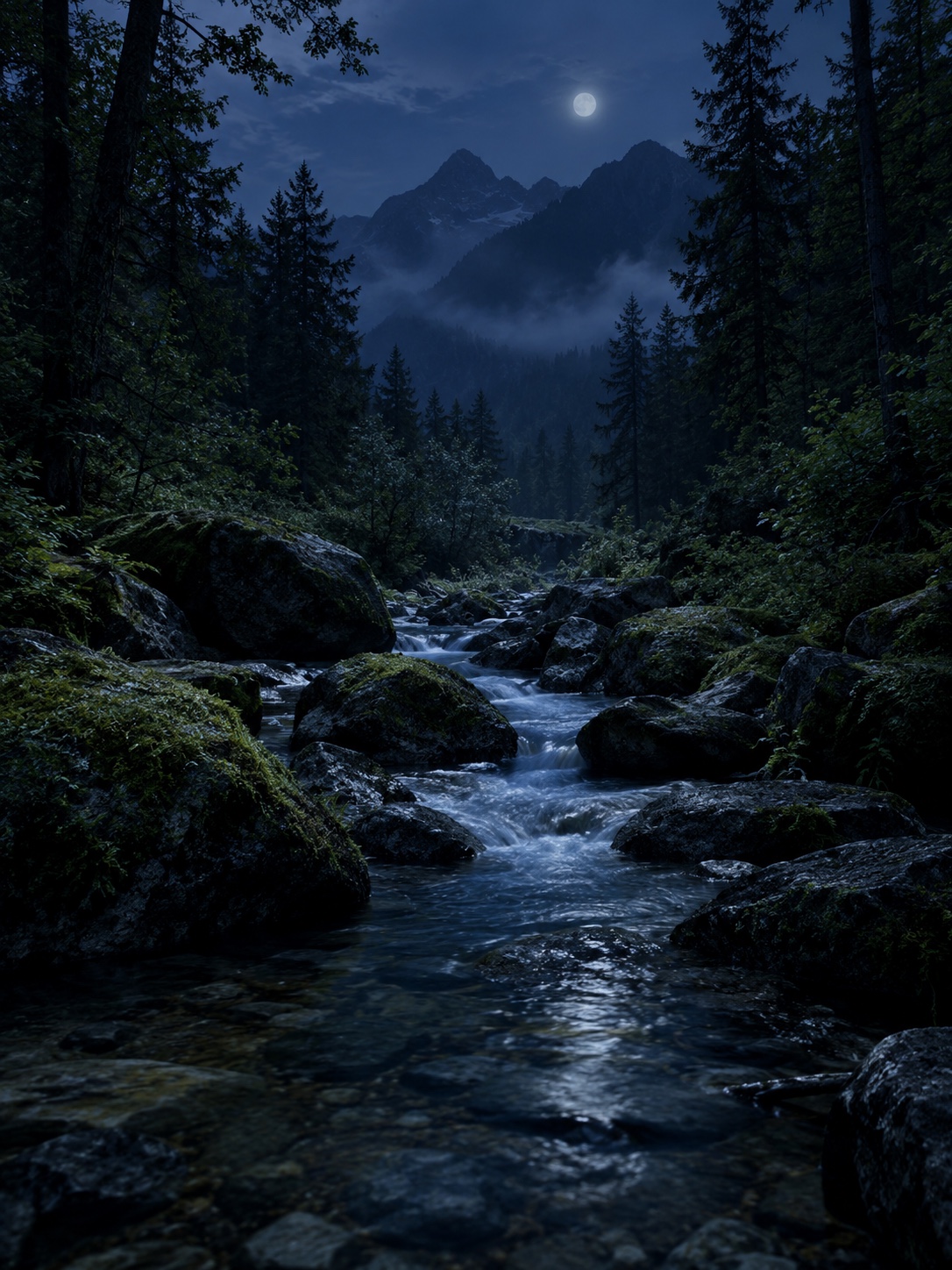 Stillnest · Mountain Stream